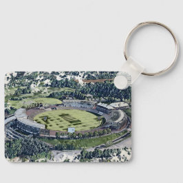 Rose Bowl Southampton Cricket Ground Artistic Schlüsselanhänger