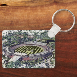 Rose Bowl Southampton Cricket Ground Artistic Schlüsselanhänger