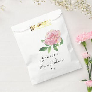 Rose Brautparty Geschenktütchen
