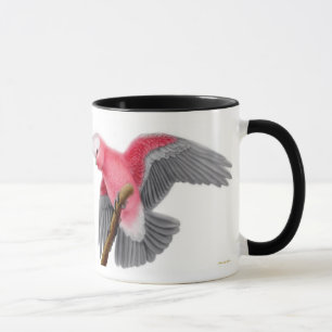 Rose Breasted Cockatoo Galah Tasse