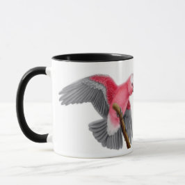 Rose Breasted Cockatoo Galah Tasse