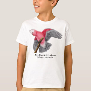 Rose Breasted Cockatoo scherzt T - Shirt
