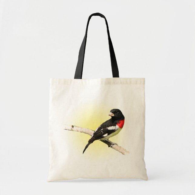 Rose-breasted Grosbeak Tragetasche (Vorne)