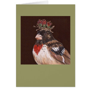 Rose-breasted Grosbeakkarte, Winston