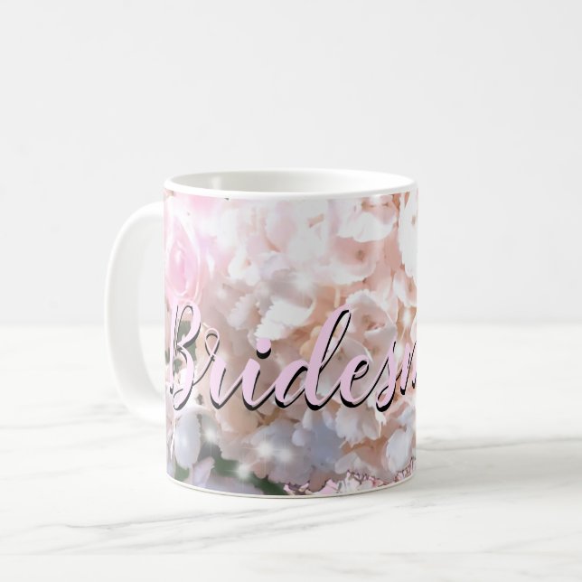 Rose Bridesmaier Kaffeetasse (Vorderseite Links)
