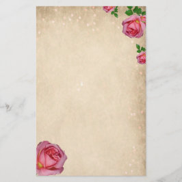 Rose Briefpapier