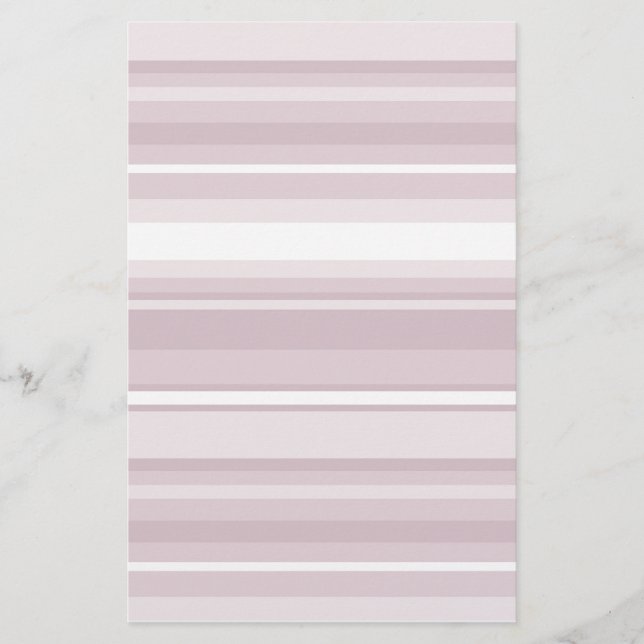 Rose Briefpapier (Vorderseite)