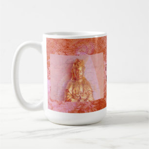 Rose-Bronze Kwan Yin Tasse