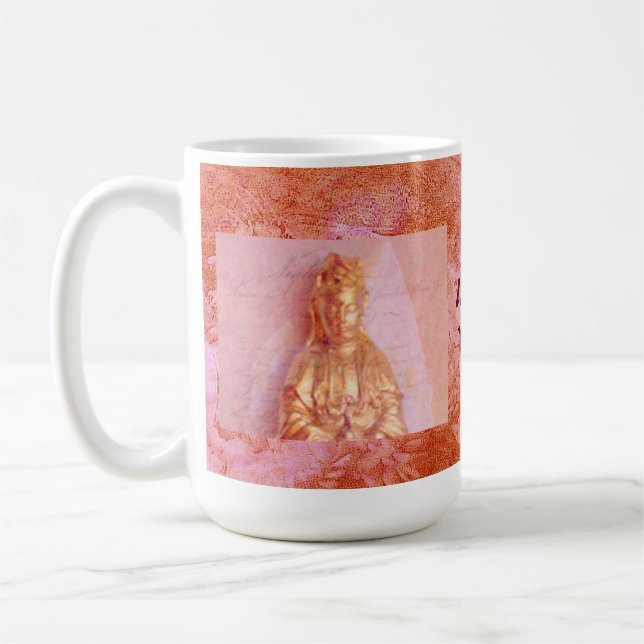 Rose-Bronze Kwan Yin Tasse (Links)