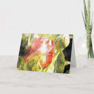 Rose Bud Karte