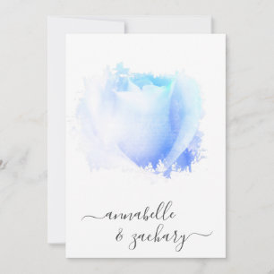 *~* Rose Bud + UAWG - QR AR8 Einladung zur Hochzei