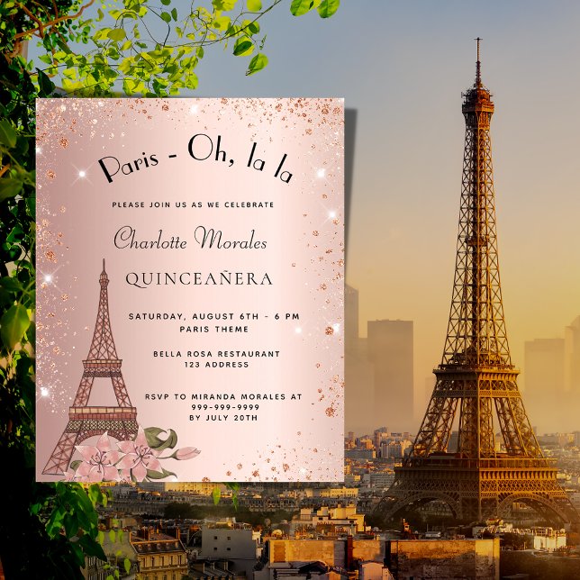 Rose "Budget Quinceanera Paris Eiffel" (Von Creator hochgeladen)