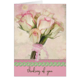 Rose Bunch Denken Sie an Sie