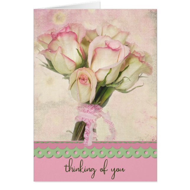 Rose Bunch Denken Sie an Sie (Vorne)