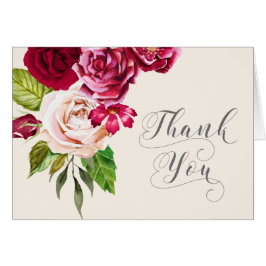 Rose Burgund/Cream Wedding Danke, ID584