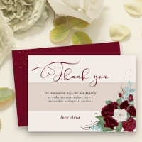 Rose Burgund Rot und Elfenbeinküste Elegante Kalli