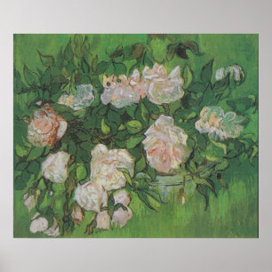 Rose Bush von Vincent Van Gogh Poster