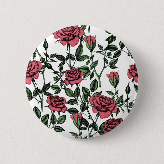 Rose Button (Vorderseite)