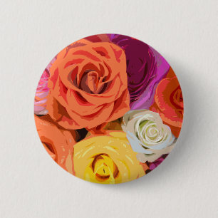 Rose Button