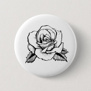 Rose Button