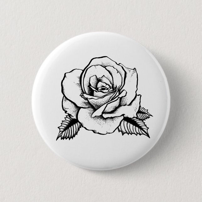 Rose Button (Vorderseite)