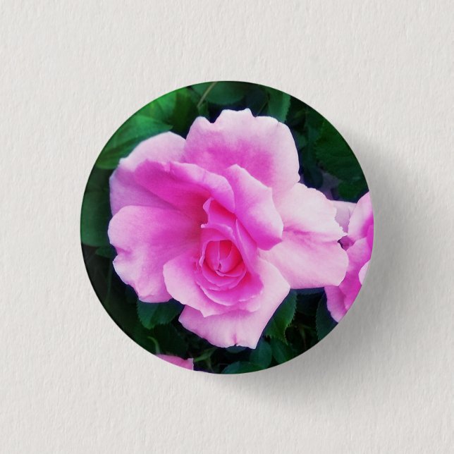 ROSE BUTTON (Vorderseite)