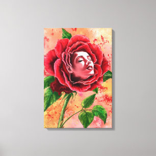 Rose Canvas Print Leinwanddruck