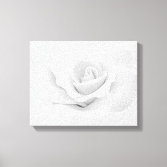 Rose Canvas Print Leinwanddruck (Vorderseite)