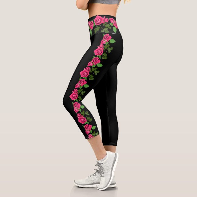 ROSE CAPRI LEGGINGS (Links)