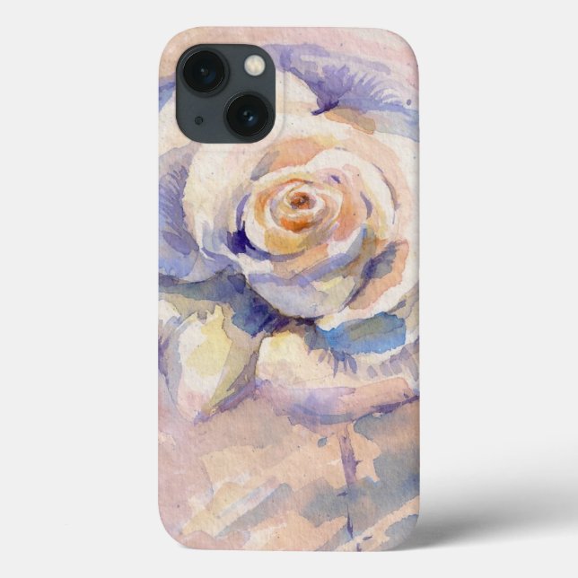 Rose Case-Mate iPhone Hülle (Rückseite)
