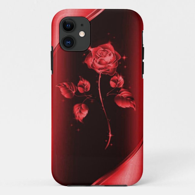 Rose Case-Mate iPhone Hülle (Rückseite)