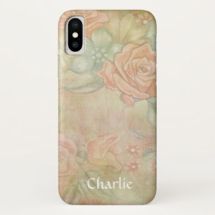 Rose iPhone X Hülle