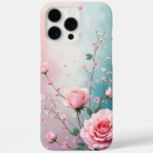 Rose iPhone 16 Pro Max Hülle