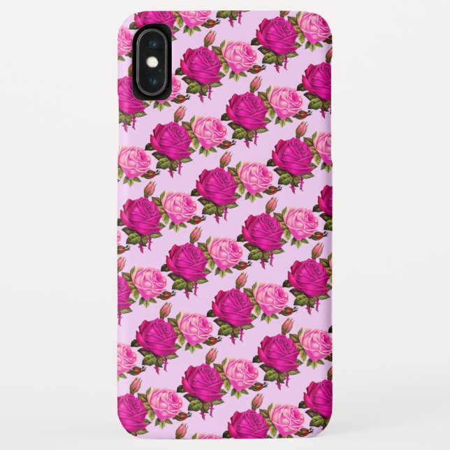 Rose Case-Mate iPhone Hülle (Rückseite)