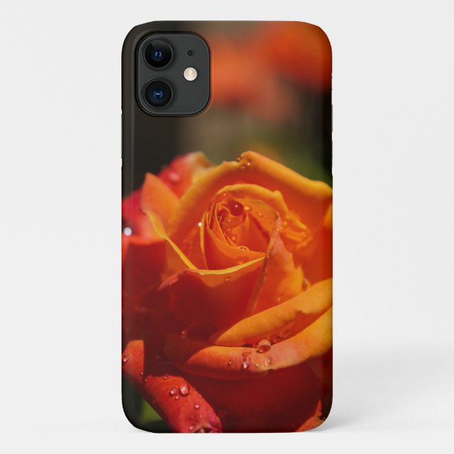 Rose Case-Mate iPhone Hülle (Rückseite)