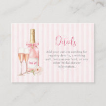 Rosé-Champagner-Brautjungfernparty