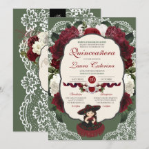 Rose Charro Quinceanera