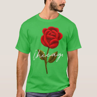 Rose Chicago T-Shirt
