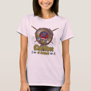 Rose Clan Abzeichen T-Shirt