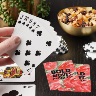 Rose Classic Spielkarten