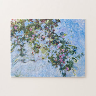 Rose Claude Monet Kunstkunst Puzzle