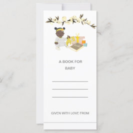 Rose Coastal Dusche Ethnic Baby 1 für Bücher