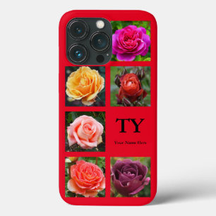 Rose Collage #1 Rotes iPhone 13 Pro Fall Case-Mate iPhone Hülle