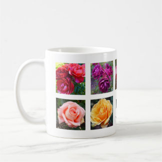 Rose Collage #1 Tasse