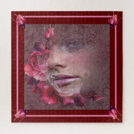 Rose Colored Beauty Puzzle