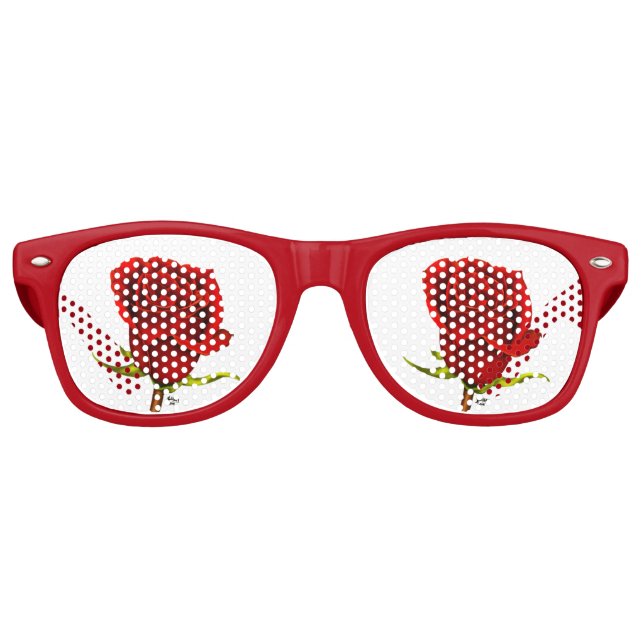 Rose Colored Glasses Sonnenbrille (Vorderseite)