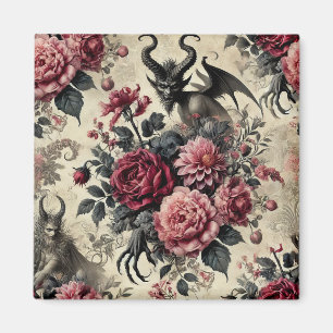 🔥 Rose Crematory - Gotik Viktorianisch Magnet