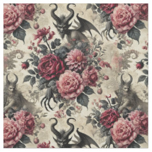 Rose Crematory - Klassische Gotik Stoff
