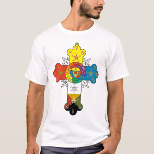 Rose Cross Lamen T-Shirt