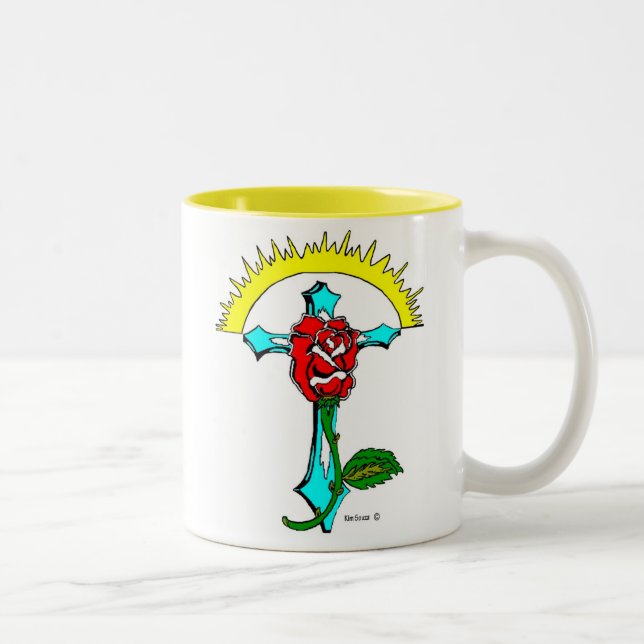 Rose_Cross Tasse (Rechts)